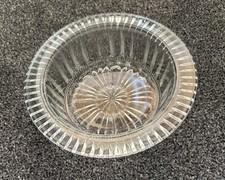 Vintage Glass Wine Bottle Coaster. Really Nice Piece And So Many Uses