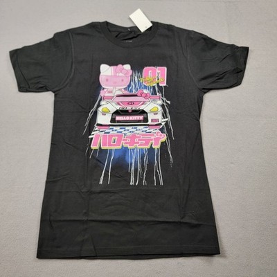 Sanrio Hello Kitty x Tokyo Speed Black T Sz M