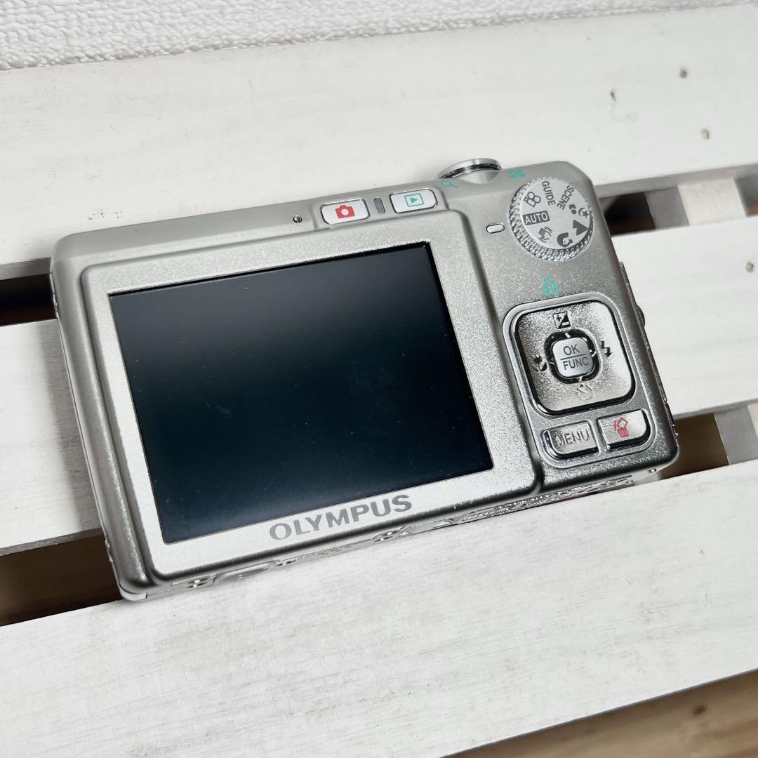 OLYMPUS FE-250 Compact digital camera Silver Operation