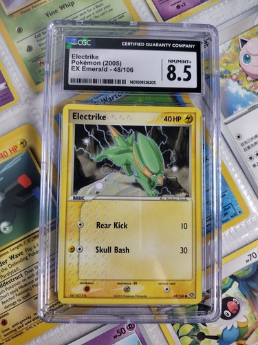 Electrike graded CGC 8.5 for sale on eBay