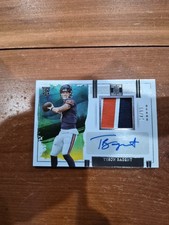 2023 Panini Impeccable Tyson Bagent Rookie Patch Auto # /99 !! 🔥🔥 Bears