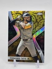 2026 Topps Flagship Fernando Tatis Jr. #BTP-4 Chrome Big Time Players Padres SP