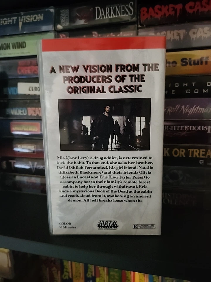 Evil Dead 2013 Artpiece VHS - Image 2 of 2