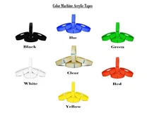 Carton Sealing Machine Length Acrylic Tape 2"x1000 Yards Choose Your Color & Qty