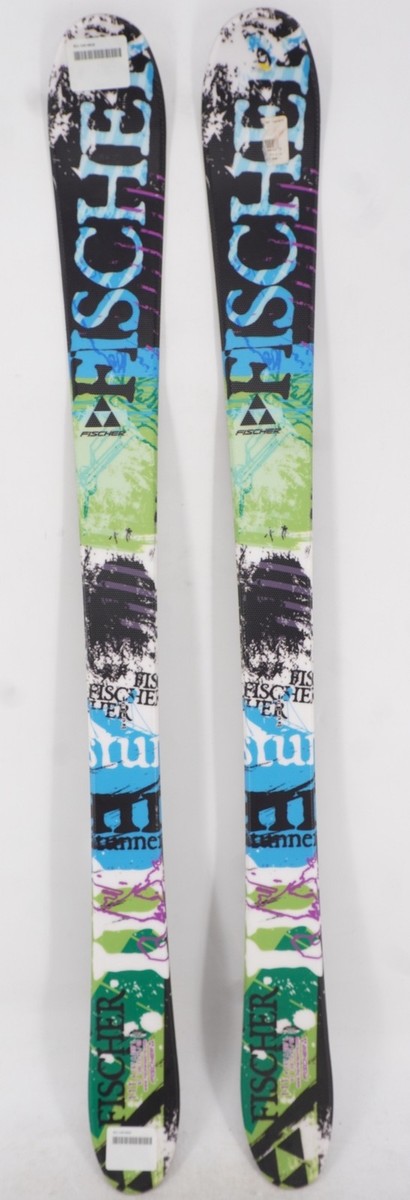 Fischer Stunner Twin Tip Flat Skis - 100 cm New | eBay