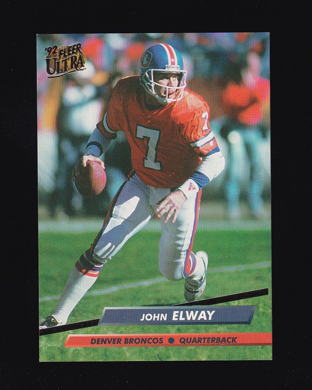 1992 Fleer Ultra John Elway #97 Denver Broncos
