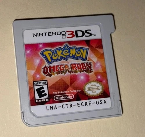 Pokémon Omega Ruby Nintendo 3DS Multiplayer Role Playing Game NTSC-U/C