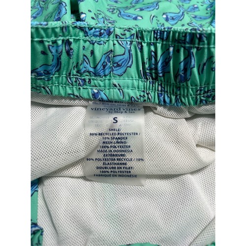 Vineyard Vines 2 Pair Swim Trunks Boys Fish Bathing Suit Shorts Lined Size Small - Picture 3 of 23