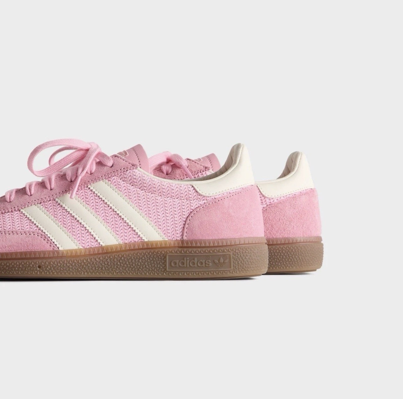 Kith & Messi for adidas Football Handball Spezial Light Pink- Size
