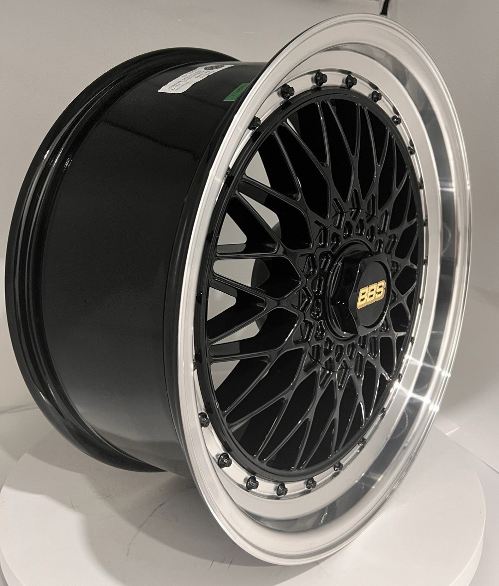 135 19 inch Black with Polish Lip Rim fits MASERATI COUPE 4200 2002-2006