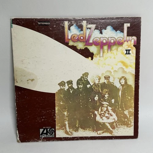 Led Zeppelin II by Led Zeppelin 1969 Gatefold Vinyl Record LP Album Atlantic Grp