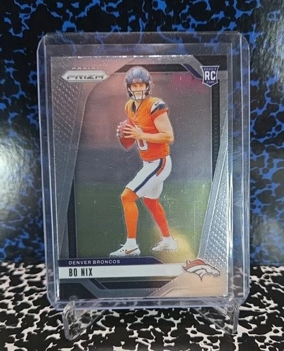 2024 Panini Prizm Bo Nix RC #309 Broncos