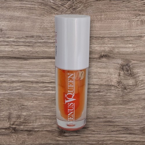 VENUS QUEEN HONEY & MILK LIP OIL Long-Lasting Hydrating Plumping VIBRANT ORANGE - Picture 23 of 24