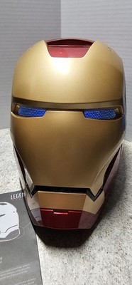 hasbro marvel legends iron man electronic helmet adult Hasbro Marvel Legends Series Wearable Iron Man Electronic Adult Replica  Helmet