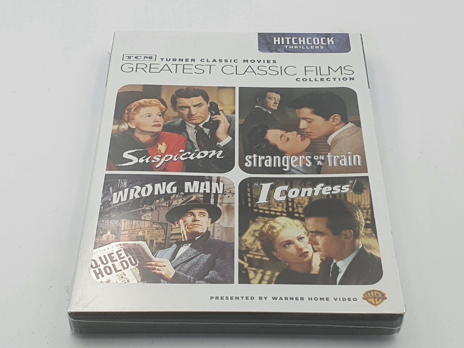 New & Sealed TCM Classic Films - Hitchcock Legends Dvd Region 1 US Import