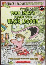 The Pool Party From The Black Lagoon by Mike Thaler, Very Good Book