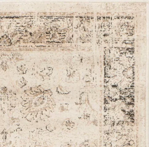 Safavieh Vintage Stone 2 ft. x 8 ft. Distressed Border Runner Rug - Image 2 of 4