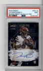 2024 Finest Jayden Daniels Rookie Auto Black Refractor RC #/25 PSA 9 Commanders