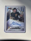 2025 Bowman's Best Konnor Griffin Refractor Auto #B25-KG Pittsburgh Pirates