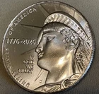 1776-2026  Denver Mint  Liberty Semiquincentennial Half Dollar,  UNCIRCULATED
