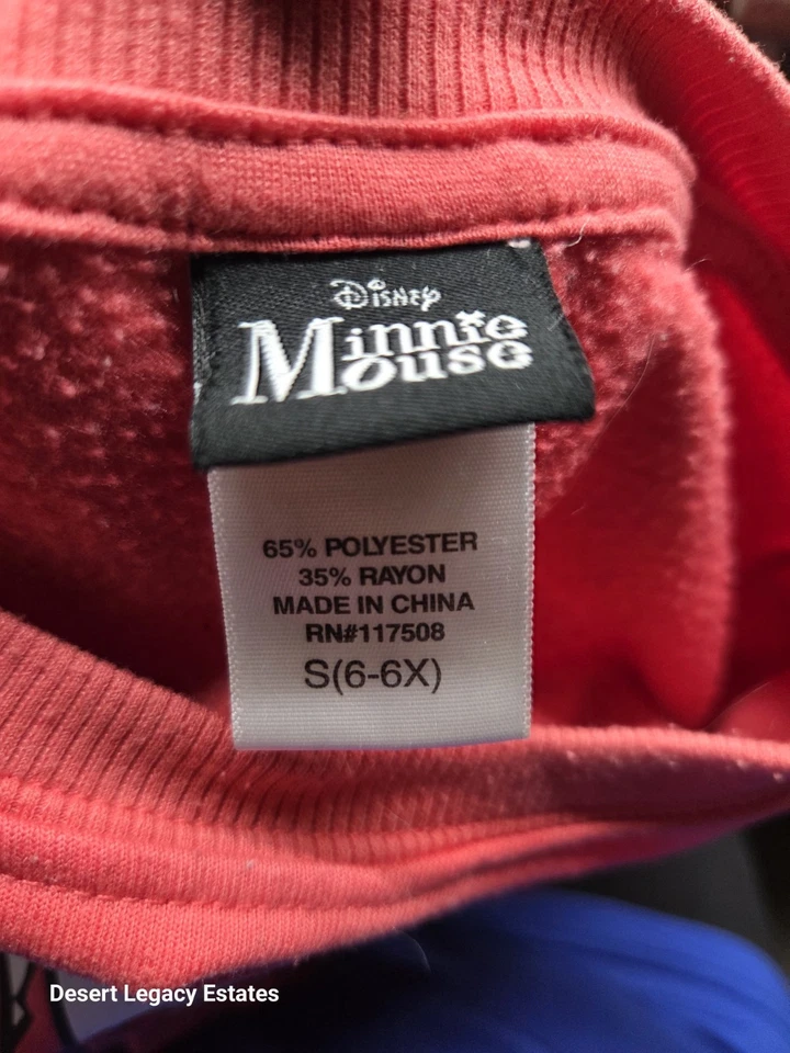 lot of girls clothes size 5/6/7  Abercrombie, 90 Degrees, Hudson, Oshkosh Disney - Image 4 of 4