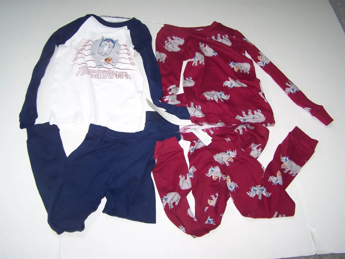 Carter's pajama set boy sales