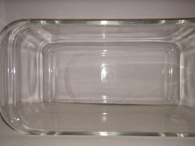 Pyrex Corning Loaf Pans 1.5Qt Freezer, Oven,and Microwave Safe