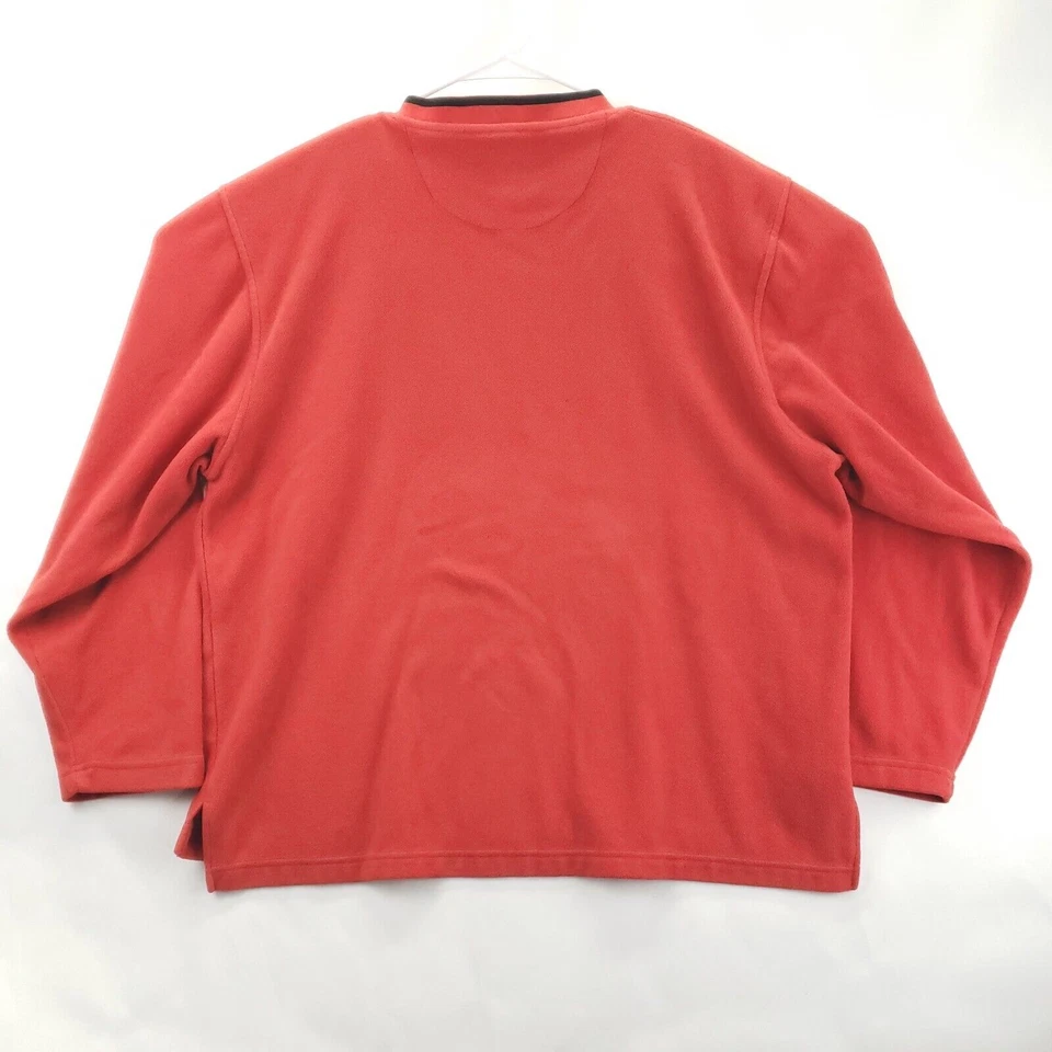 G-III Detroit Red Wings Fleece Sweatshirt Men Medium Crewneck Pullover - Image 2 of 4