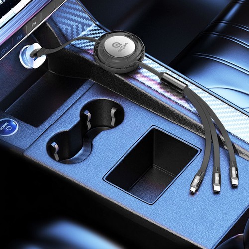 Conector de cable cargador múltiple para iPhone, Android, Samsung, Huawei, Nexus, Nokia - Imagen 15 de 21