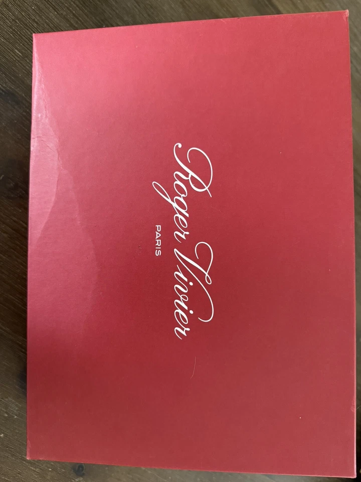 Sandalias de cuero Roger Vivier (talla 37,5) Foto 4 de 4