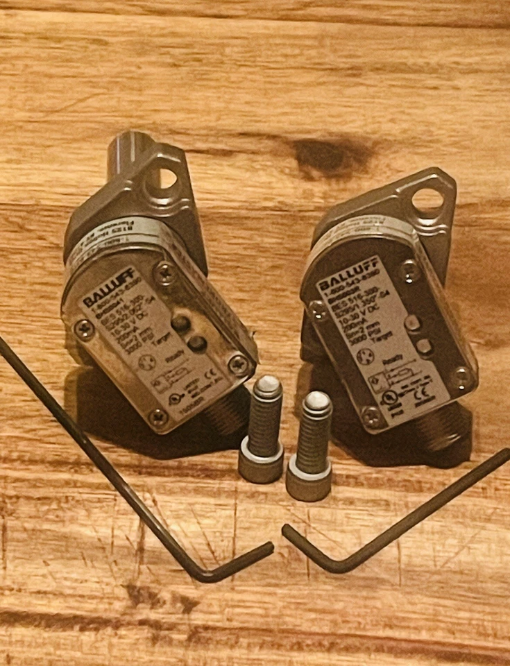 BALLUFF BES 516-300-S295/1.350"-S4 BHS003R & BHS0041 BES 516-300-S295/2.062”-S4 - Image 3 of 4