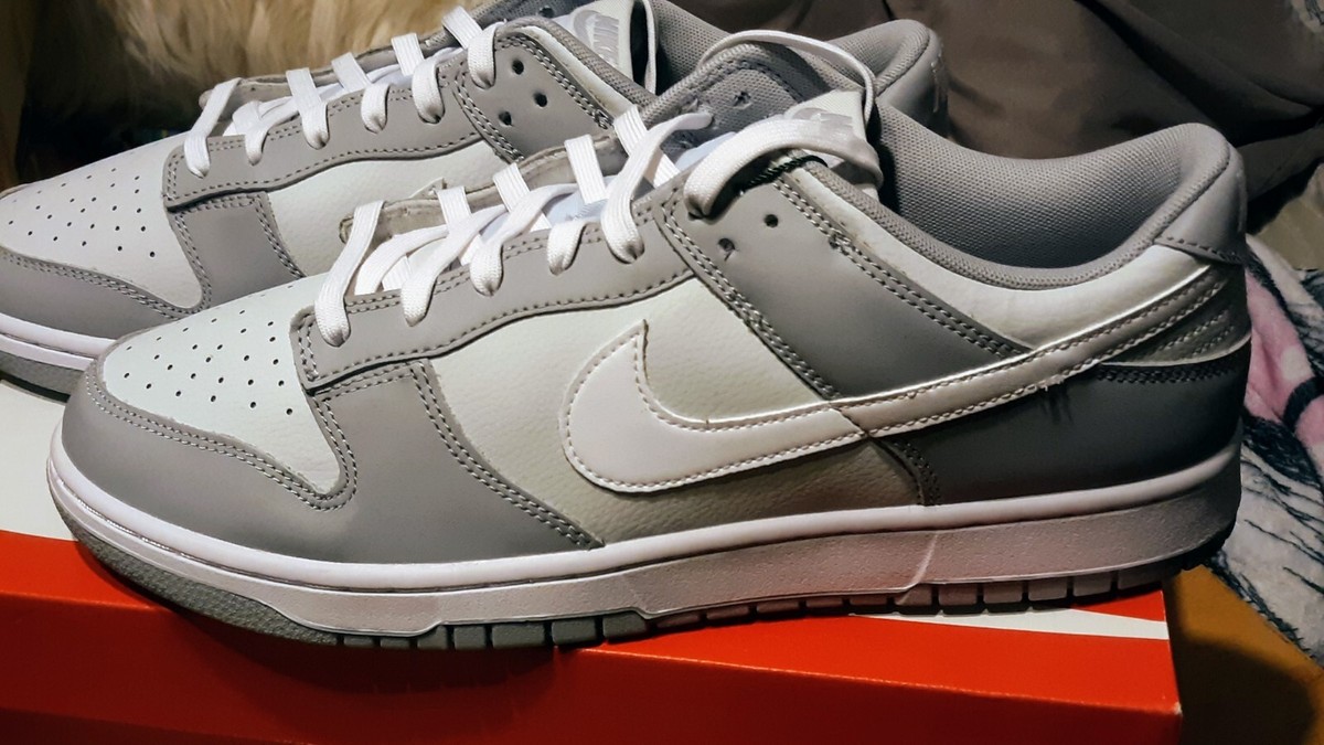 ☆関税込☆NIKE★W DUNK LOW - WOLF GREY/ROSEWOOD★22-26cm★ Nike Dunk Low 'Wolf Grey' — Kick Game