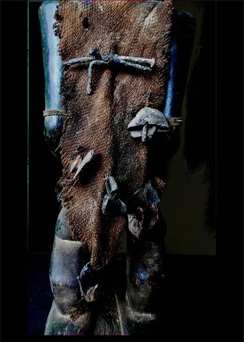 Old Tribal Songye Couple Power Figure - Congo - 第 6/12 張圖片