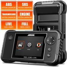 Automotive OBD2 Scanner ABS SRS Engine Transm...