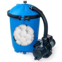 Sandfilteranlage Aqualoon 10M3 Inkl Filter Balls Filter Filterpumpe Sandfilter