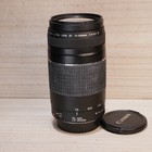 New ListingCanon Ef 75-300mm f/4-5.6 Iii Telephoto Zoom Dslr Camera Lens *Tested*
