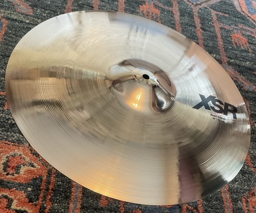 Sabian 18” XSR Fast Crash Cymbal (Brilliant) - Picture 4 of 9
