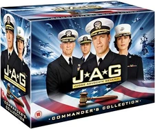 JAG COMPLETE SERIES COLLECTION 1-10 BOXSET 54 DISC REGION 4 NEW & SEALED