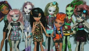 original monster high dolls
