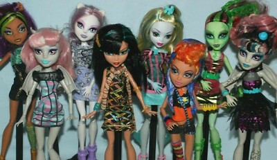 Monster High Dolls Sets inc Some Original Accessories - Choose from Various
