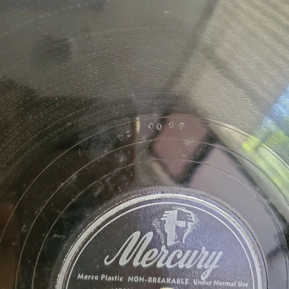 IMPORT Patti Page Christmas Choir/Jingle Bells 10" 78 RPM MERCURY 5730 Canada Foto 3 de 3