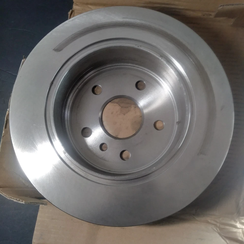 Rotor trasero de freno de disco Bendix PRT1800 tracción delantera para Toyota Foto 2 de 4