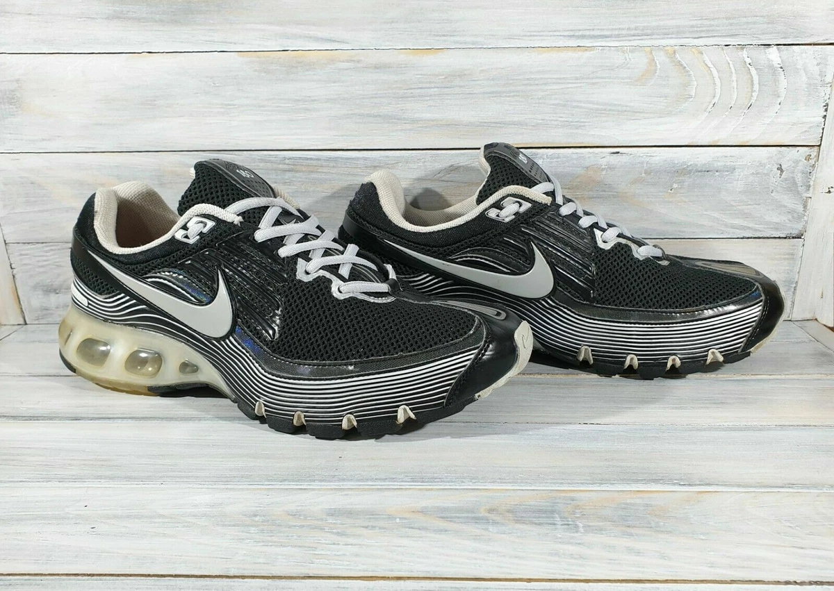 Vintage Nike Air Max 180 Very Rare 2006 Size US 8.5 Black Gray 314023-002