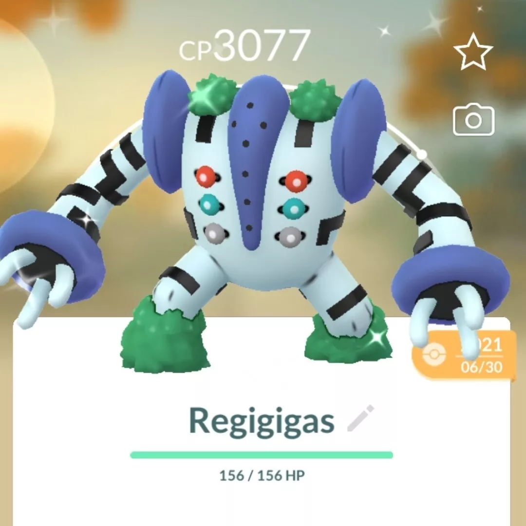 Shiny Regigigas Trading - POGO Trading