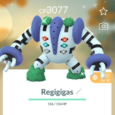 Shiny Regigigas - Trade – PokeGoMarket9