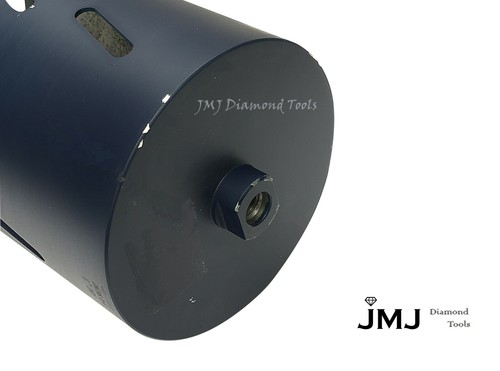 2pack: 6-inch Super Plus Diamond Core Bit Drilling Concrete Asphalt in Dry - Picture 3 of 4