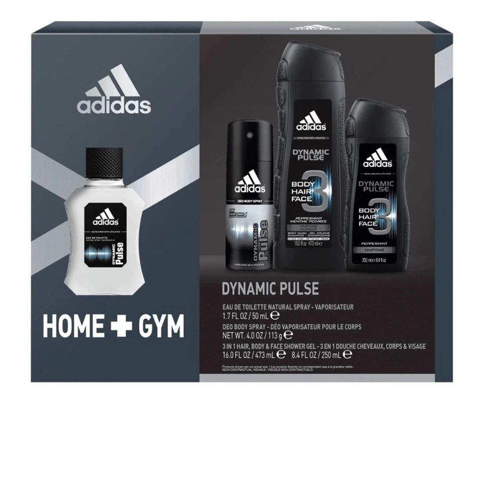 Adidas Dynamic Pulse Home Gym Set de Regalo Hombre Foto 2 de 4