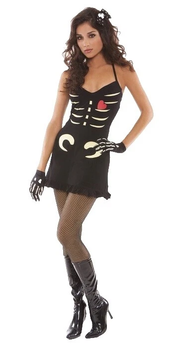 Esqueletos y zombis Elegant Moments disfraces para mujeres