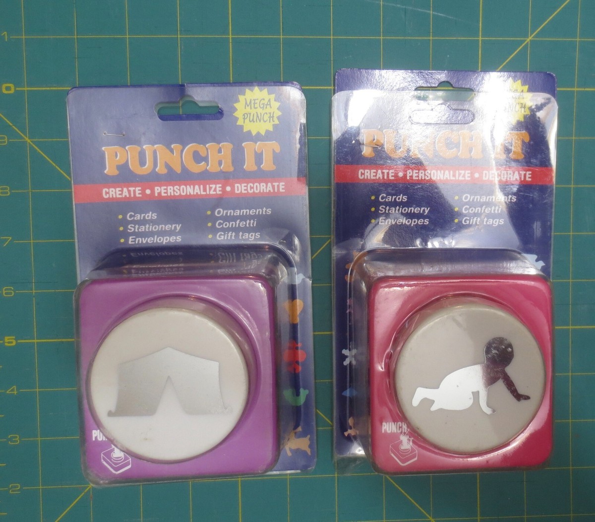2 NIP Jumbo Punch It 2 NIP Jumbo Punch It