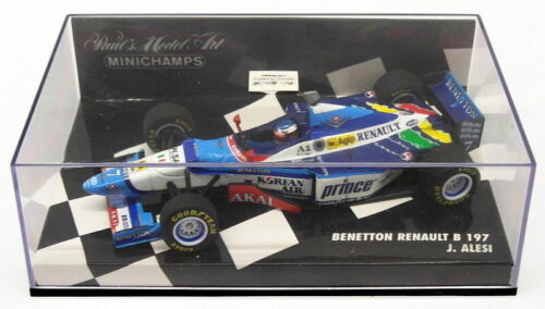 Minichamps 1/43 Scale 430 970007 - F1 Benetton Renault B 197 - J.Alesi - Picture 3 of 3
